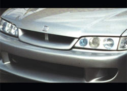 Custom 94-97 Accord Grill # 53-37  Sedan (1994 - 1997) - $99.00 (Manufacturer Sarona, Part #HD-001-GR)